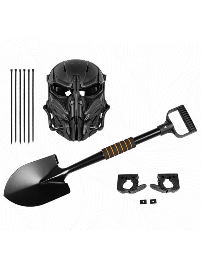 Jetour T2 Traveller 2023-2026 Rear Side Mask with Engineer Shovel Kit, Exterior Modification Accessory, Off-Road Style Car Body Decoration - Image 3